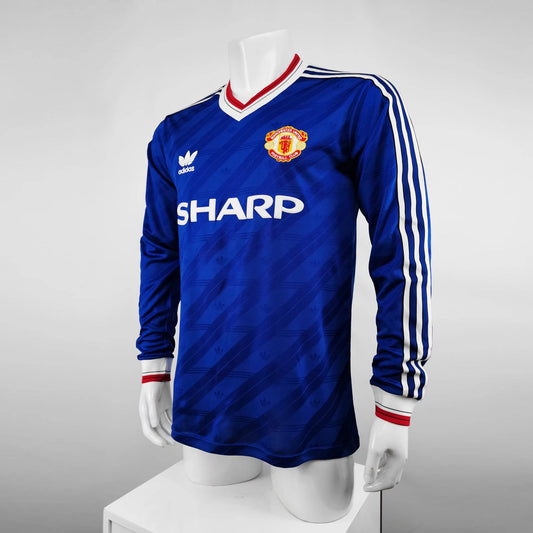 Manchester United 1986-1988 3rd Long Sleeve Jersey