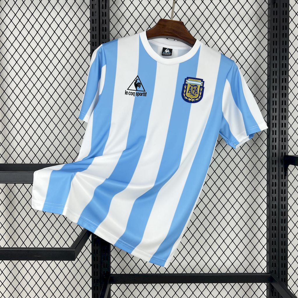 Argentina 1986 Home Jersey