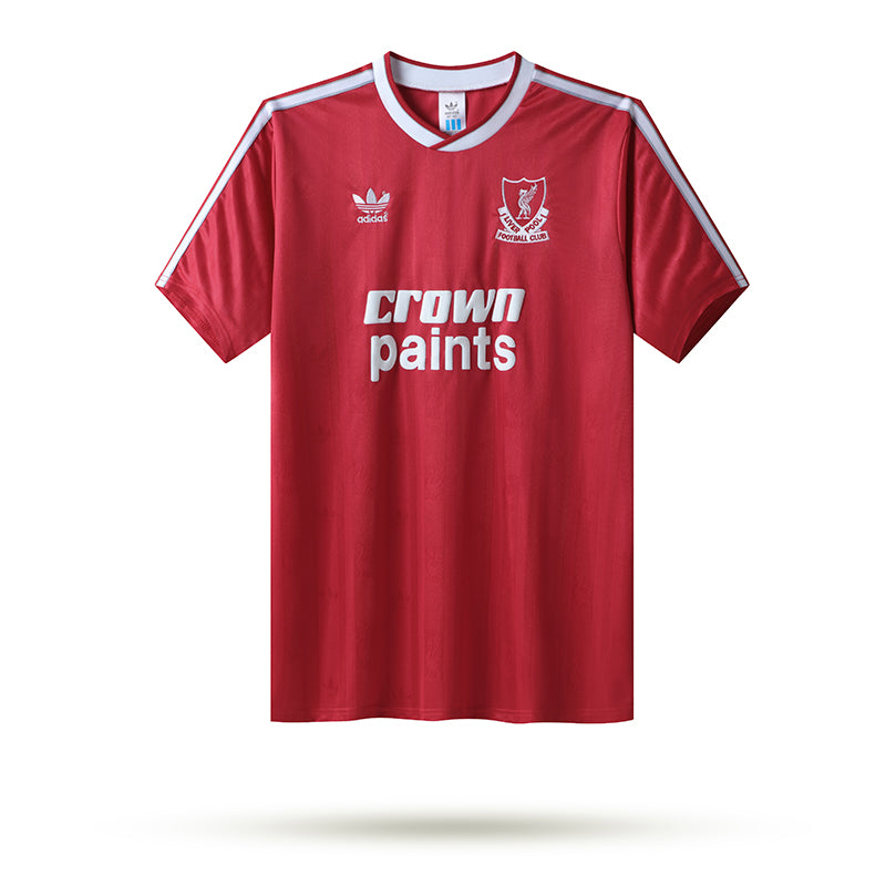 Liverpool 1987-88 Home Jersey