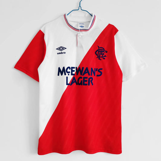 Rangers FC 1987-1990 Away Jersey