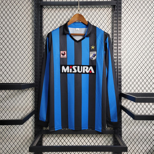 Inter Milan 1988 Home Long Sleeve Jersey