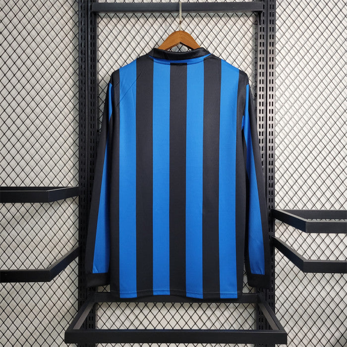 Inter Milan 1988 Home Long Sleeve Jersey