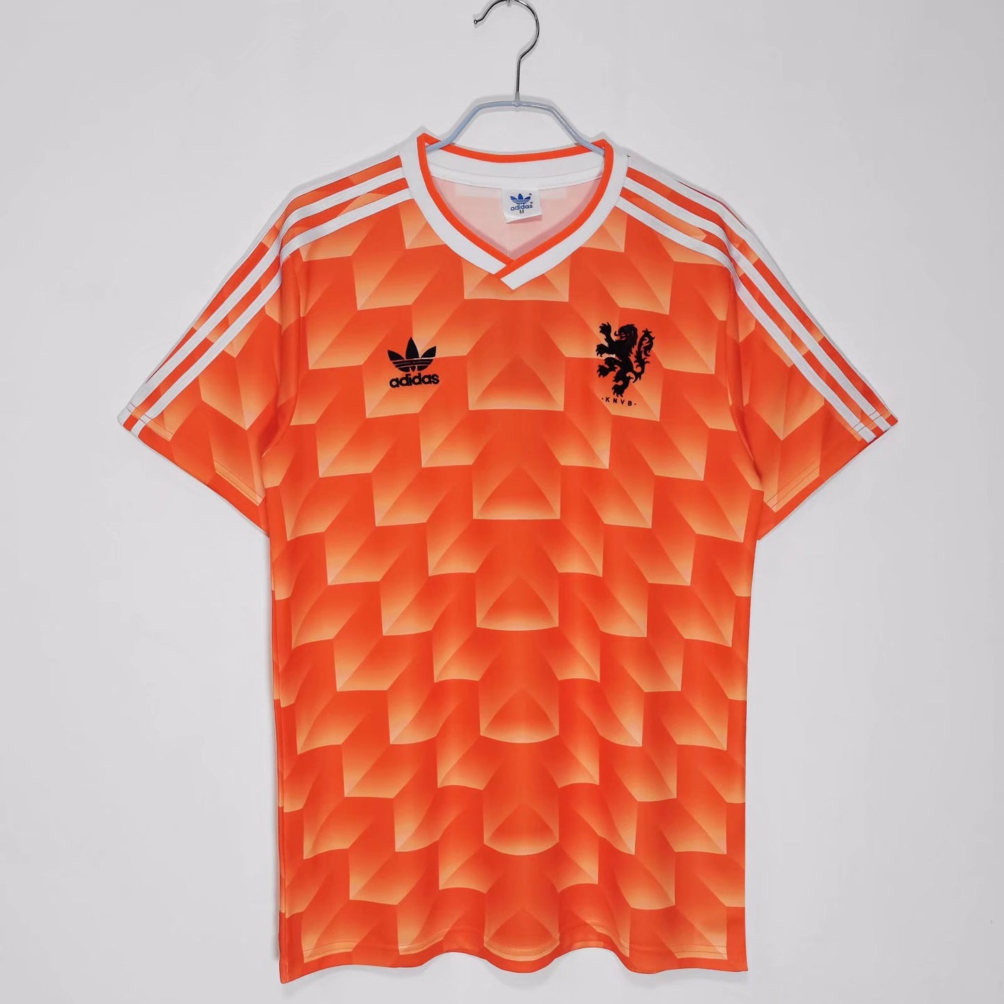 Netherlands 1988 Home Player Version Jersey