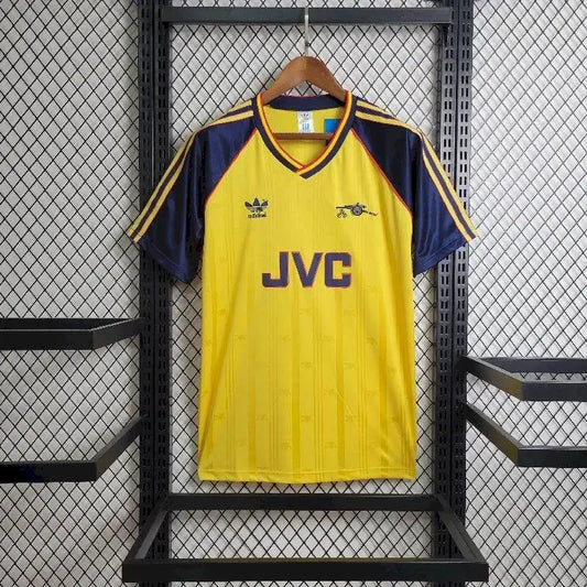 Arsenal FC 1988-1990 Away Jersey