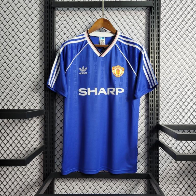 Manchester United 1988-1990 3rd Jersey