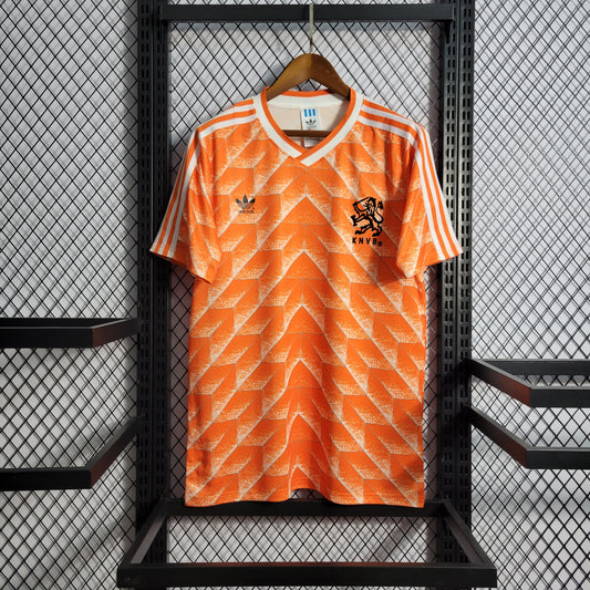 Netherlands 1988 Home Jersey