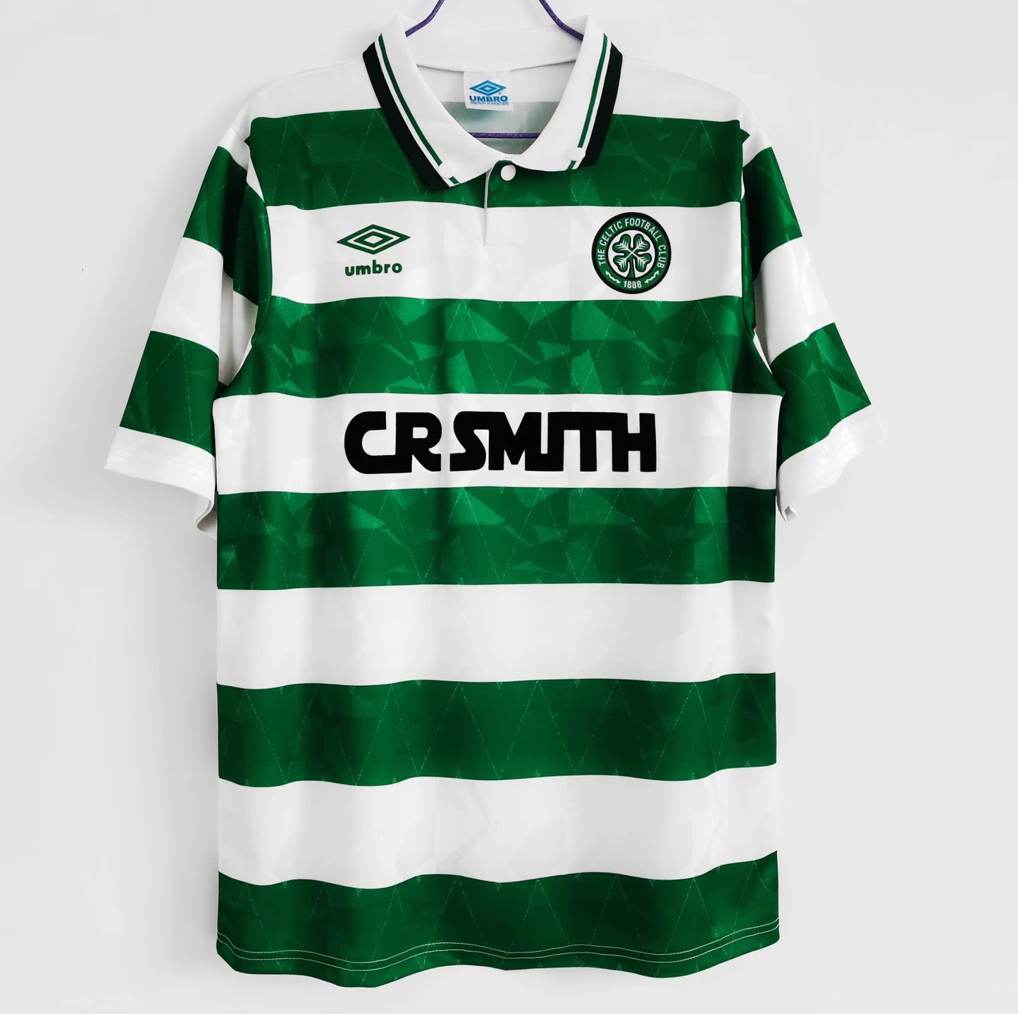 Celtic FC 1989-1991 Home Jersey