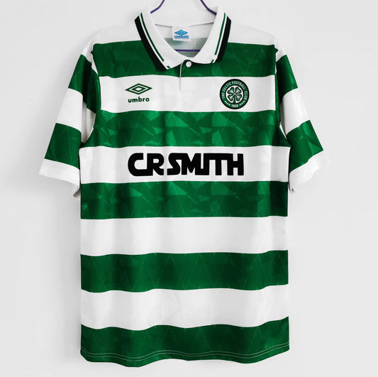 Celtic FC 1989-1991 Home Jersey