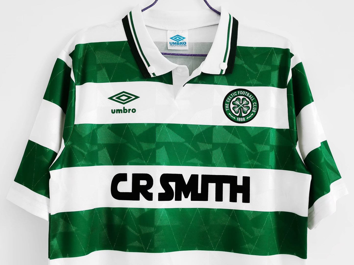 Celtic FC 1989-1991 Home Jersey