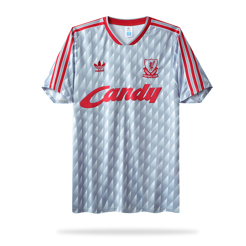 Liverpool 1989-91 Away Jersey