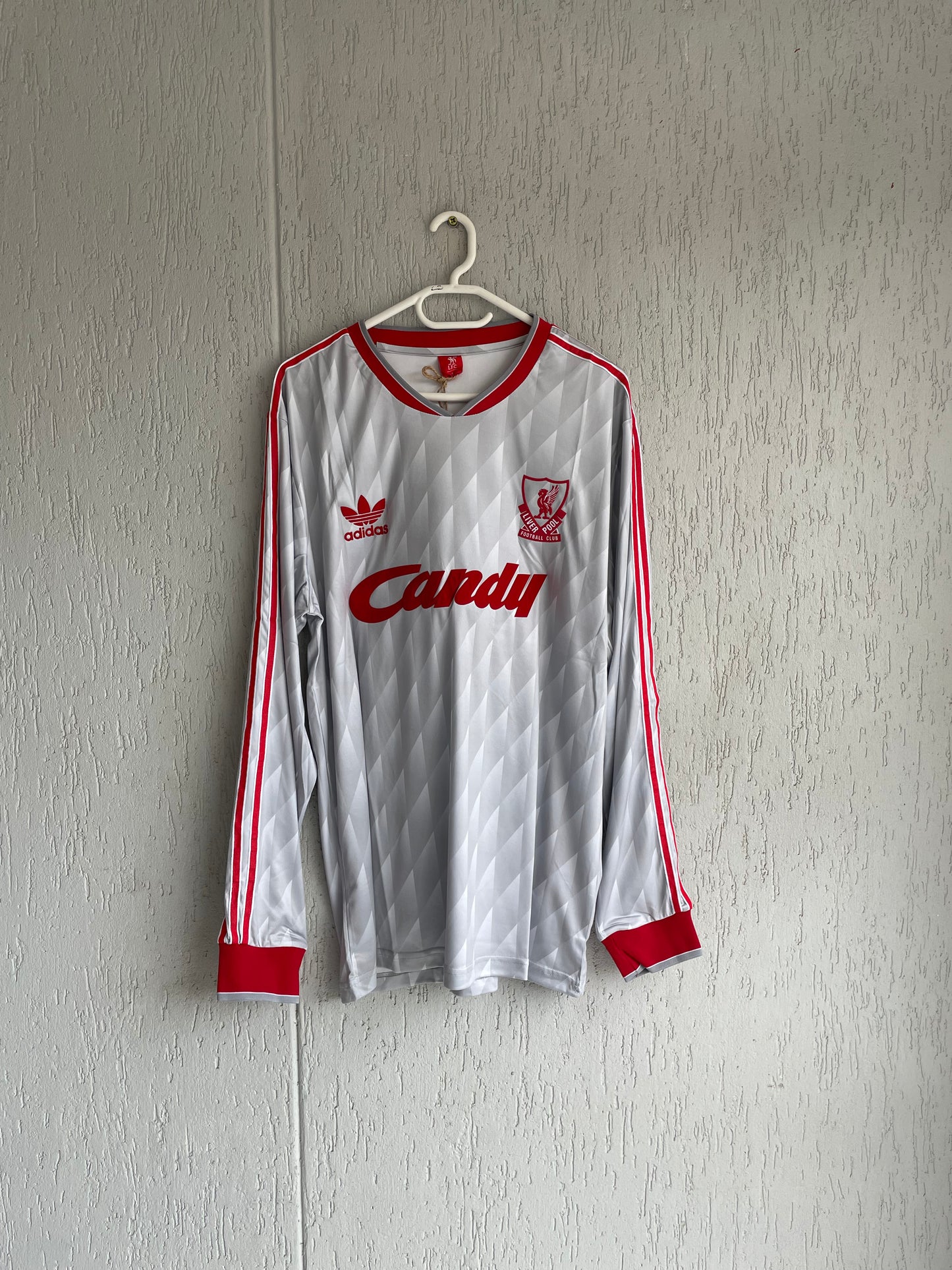 Liverpool 1989-91 Away Long Sleeve Jersey