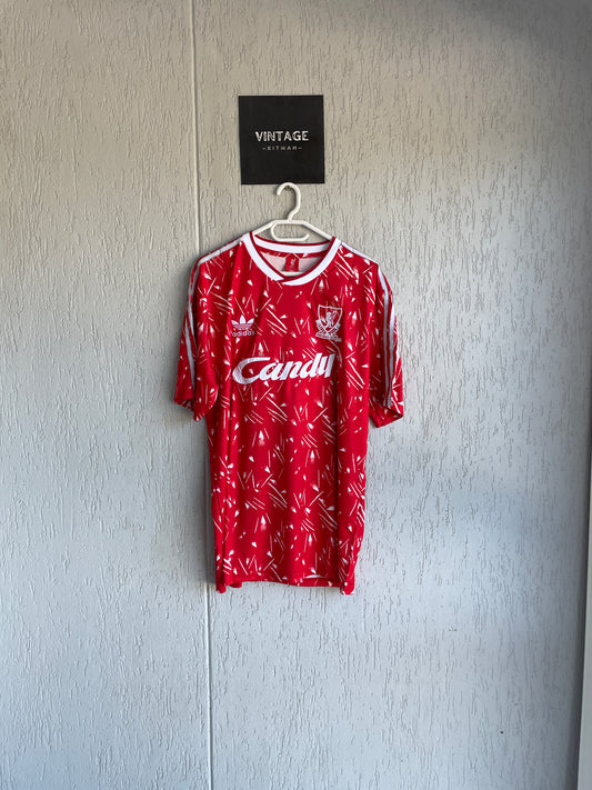 Liverpool 1989-91 Home Jersey