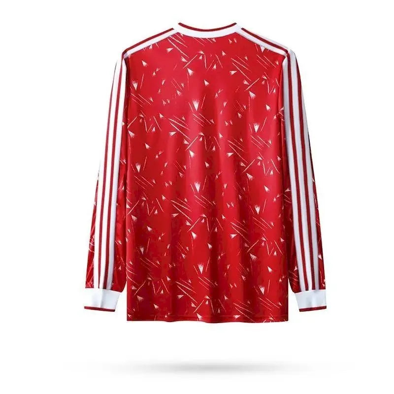 Liverpool 1989-91 Home Long Sleeve Jersey