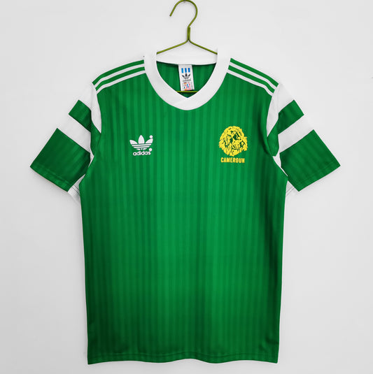 Cameroon 1990 Home Jersey