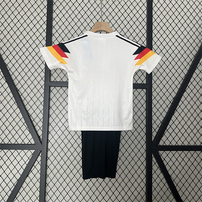 Germany Kids 1990 Home Jersey