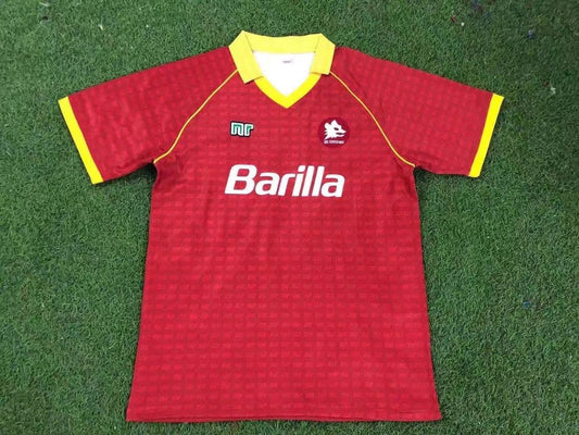 AS Roma 1990-1991 Home Jersey