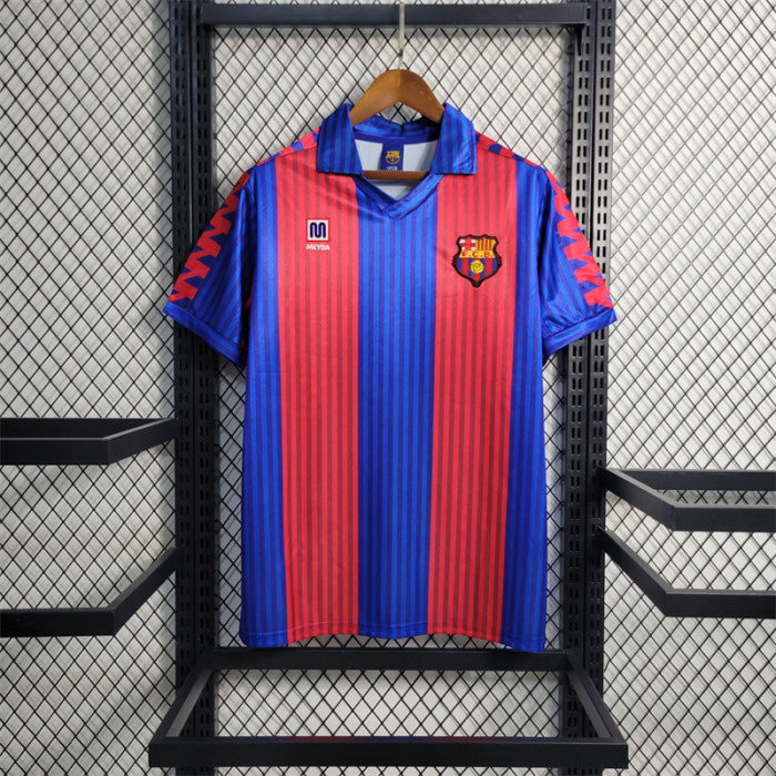 Barcelona FC 1990-1992 Home Jersey