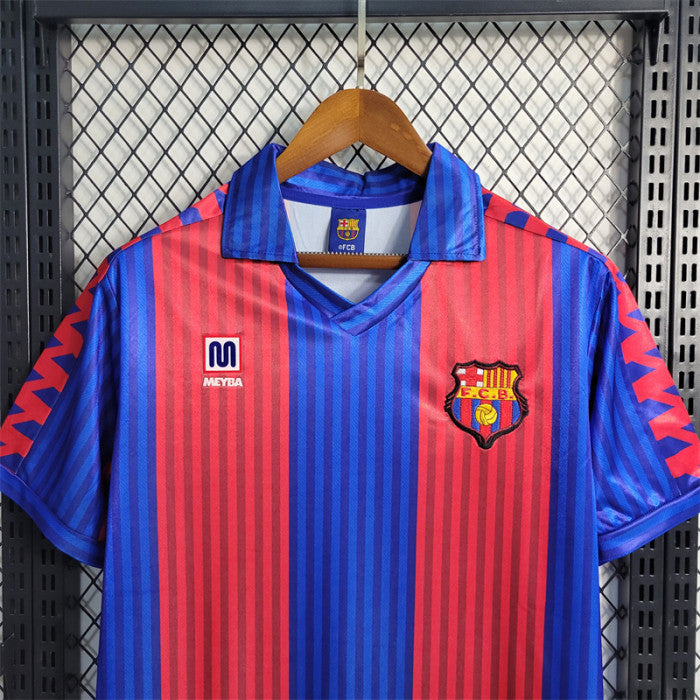 Barcelona FC 1990-1992 Home Jersey