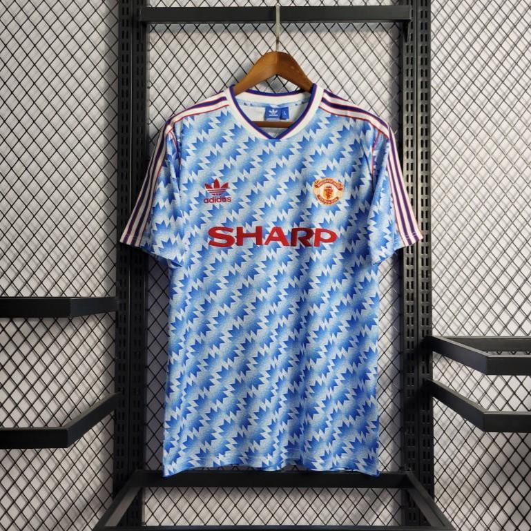 Manchester United 1990-1992 Away Jersey