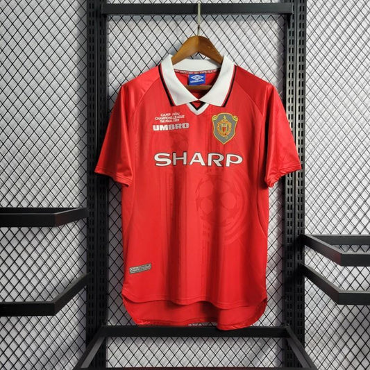 Manchester United 1999 UCL Final Jersey