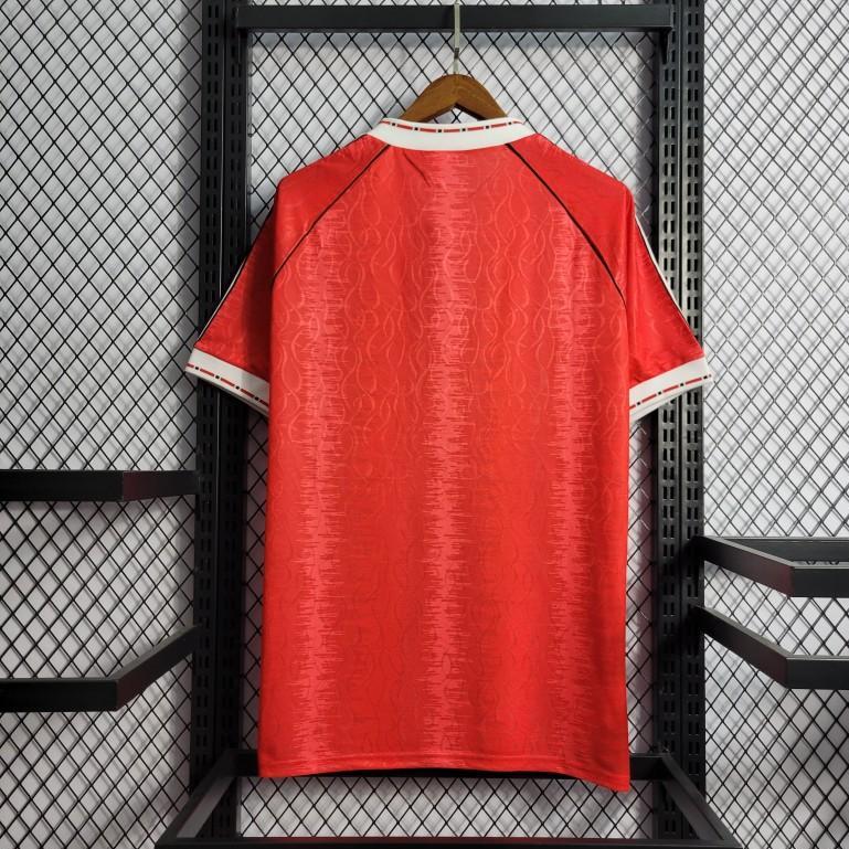 Manchester United 1990-1992 Home Jersey