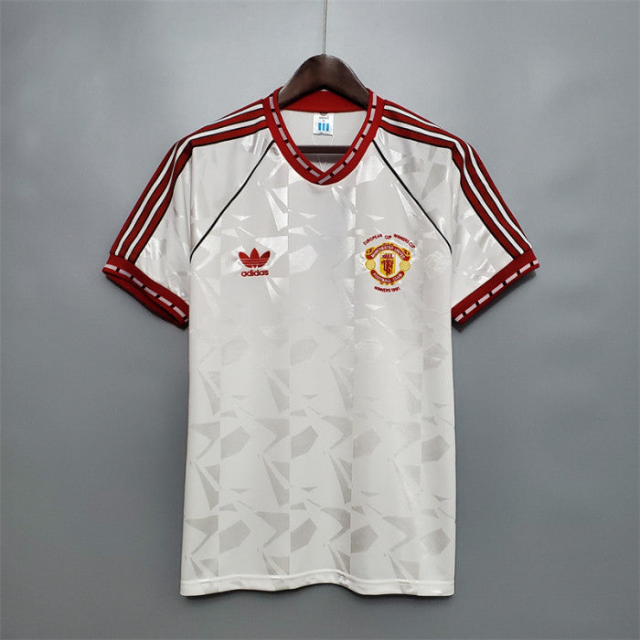 Manchester United 1991 European Cup Winners' Cup Final Jersey