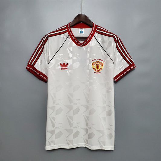 Manchester United 1991 European Cup Winners' Cup Final Jersey