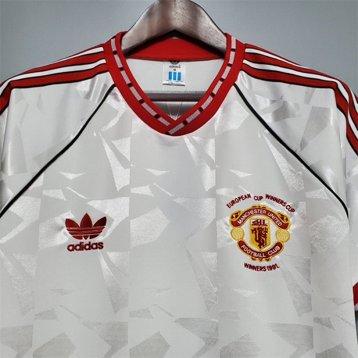 Manchester United 1991 European Cup Winners' Cup Final Jersey