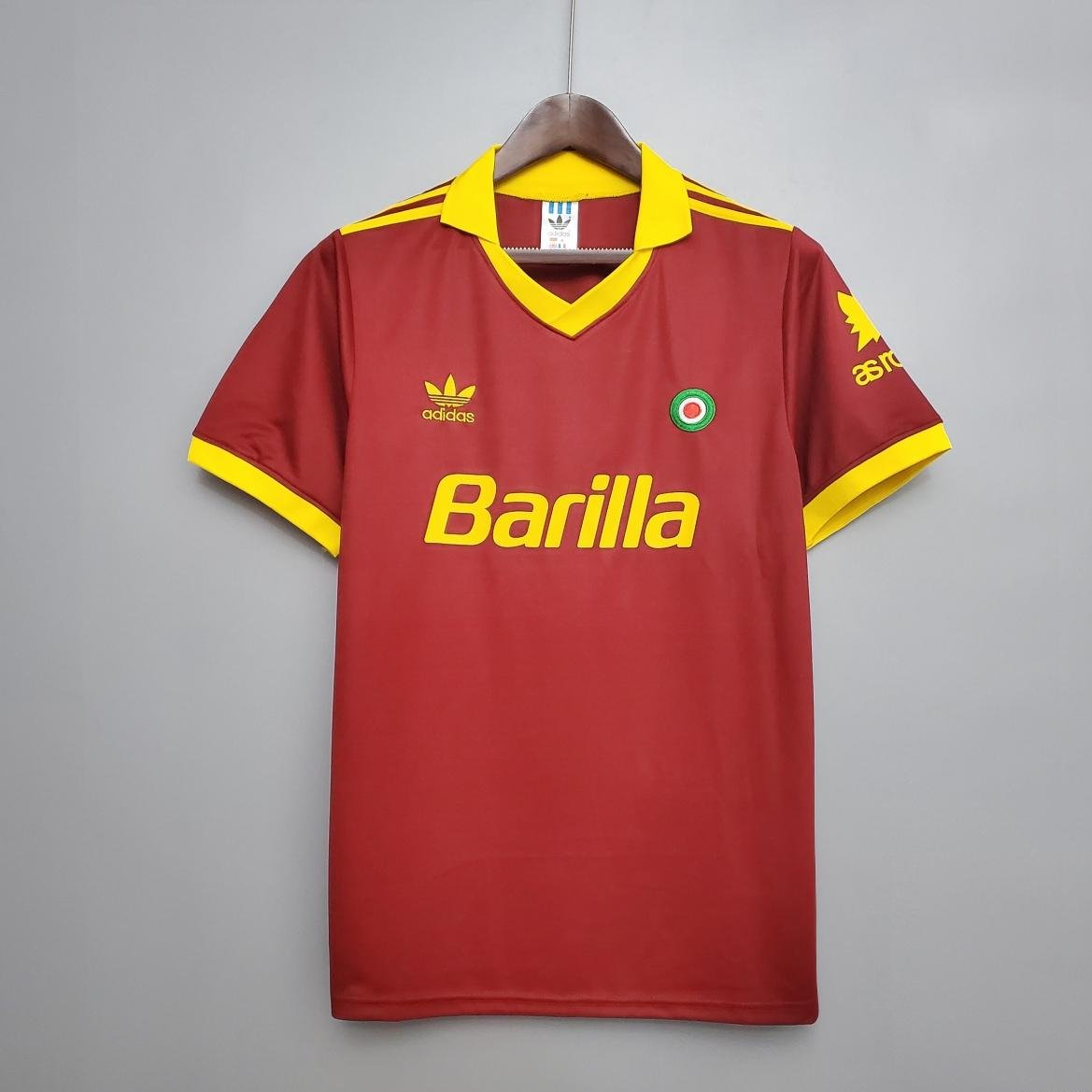 AS Roma 1991-1992 Home Jersey