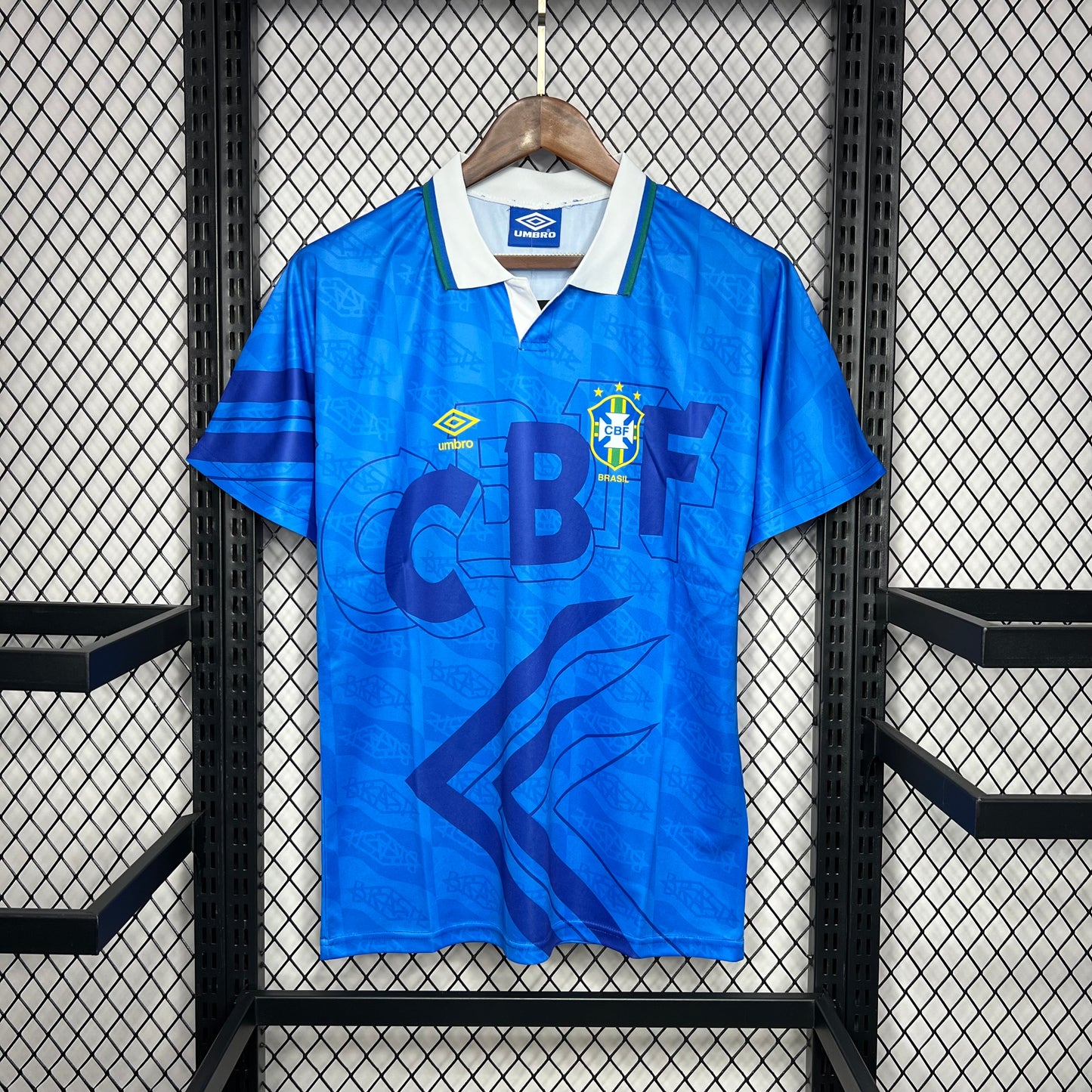 Brazil 1991-93 Away Jersey