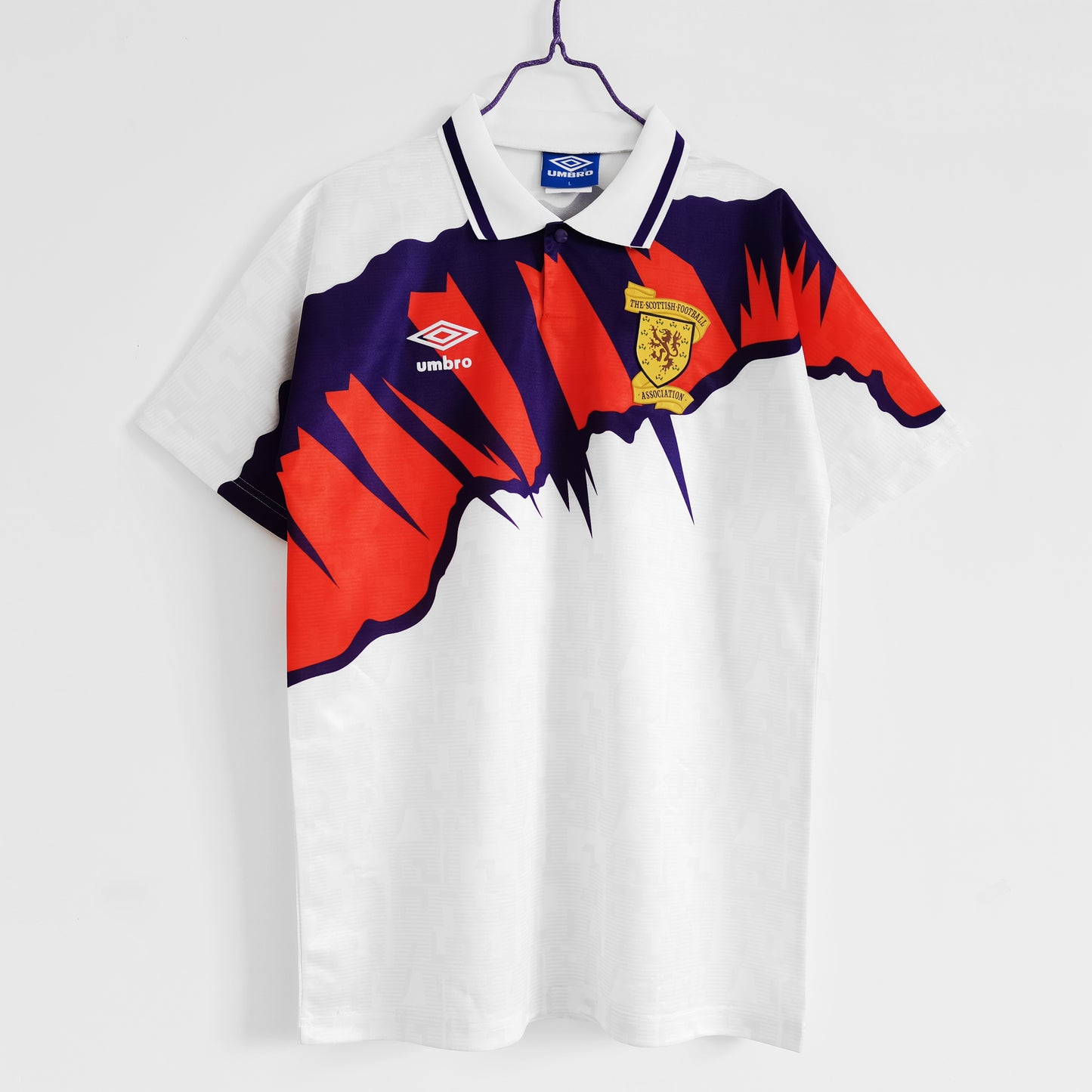 Scotland 1991-93 Away Jersey