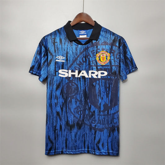 Manchester United 1992-1993 3rd Jersey