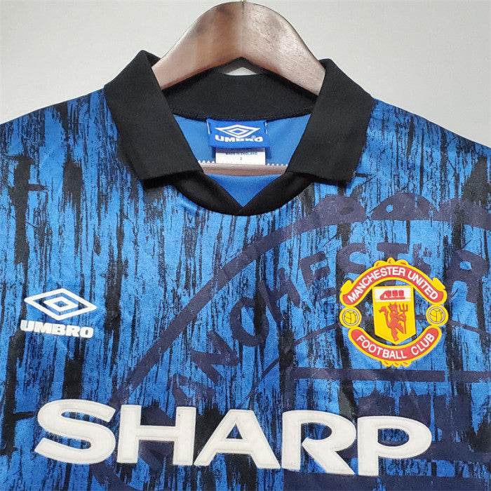 Manchester United 1992-1993 3rd Jersey