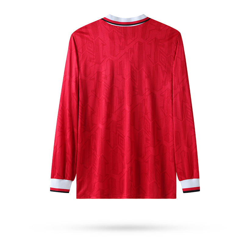 Manchester United 1992-1993 Home Long Sleeve Jersey