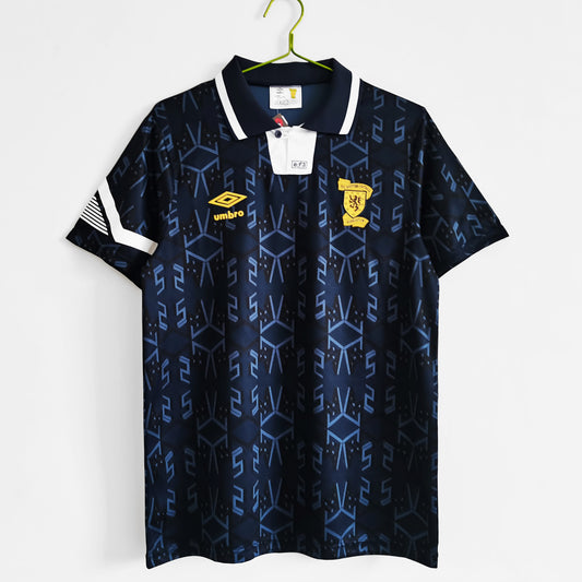 Scotland 1992-93 Home Jersey