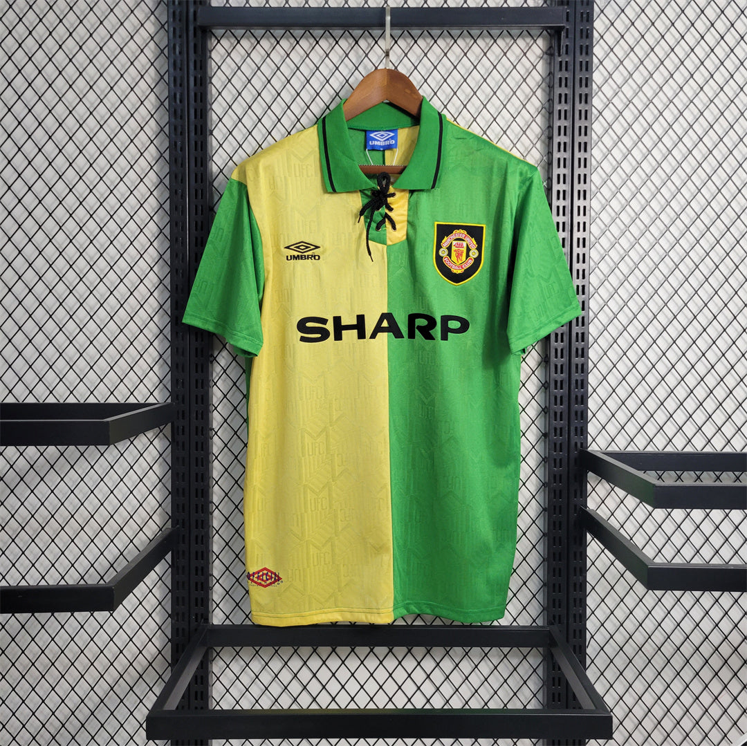 Manchester United 1992-1993 Away Jersey