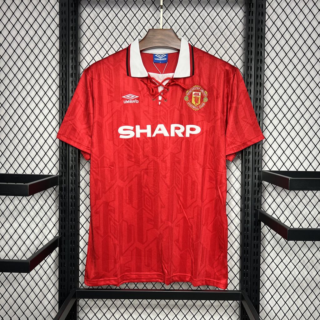 Manchester United 1992-1993 Home Jersey