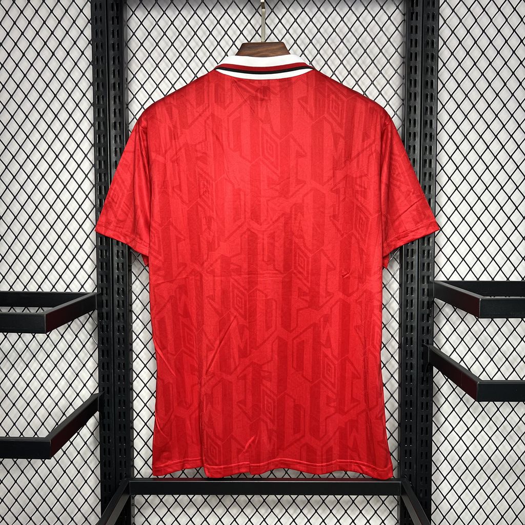 Manchester United 1992-1993 Home Jersey