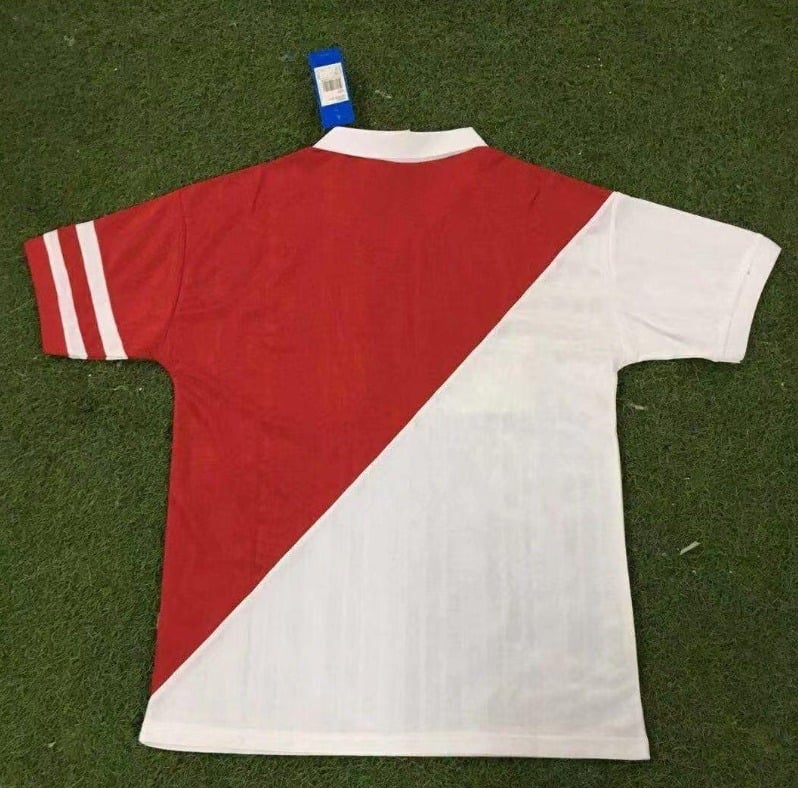 AS Monaco 1991-1992 Home Jersey