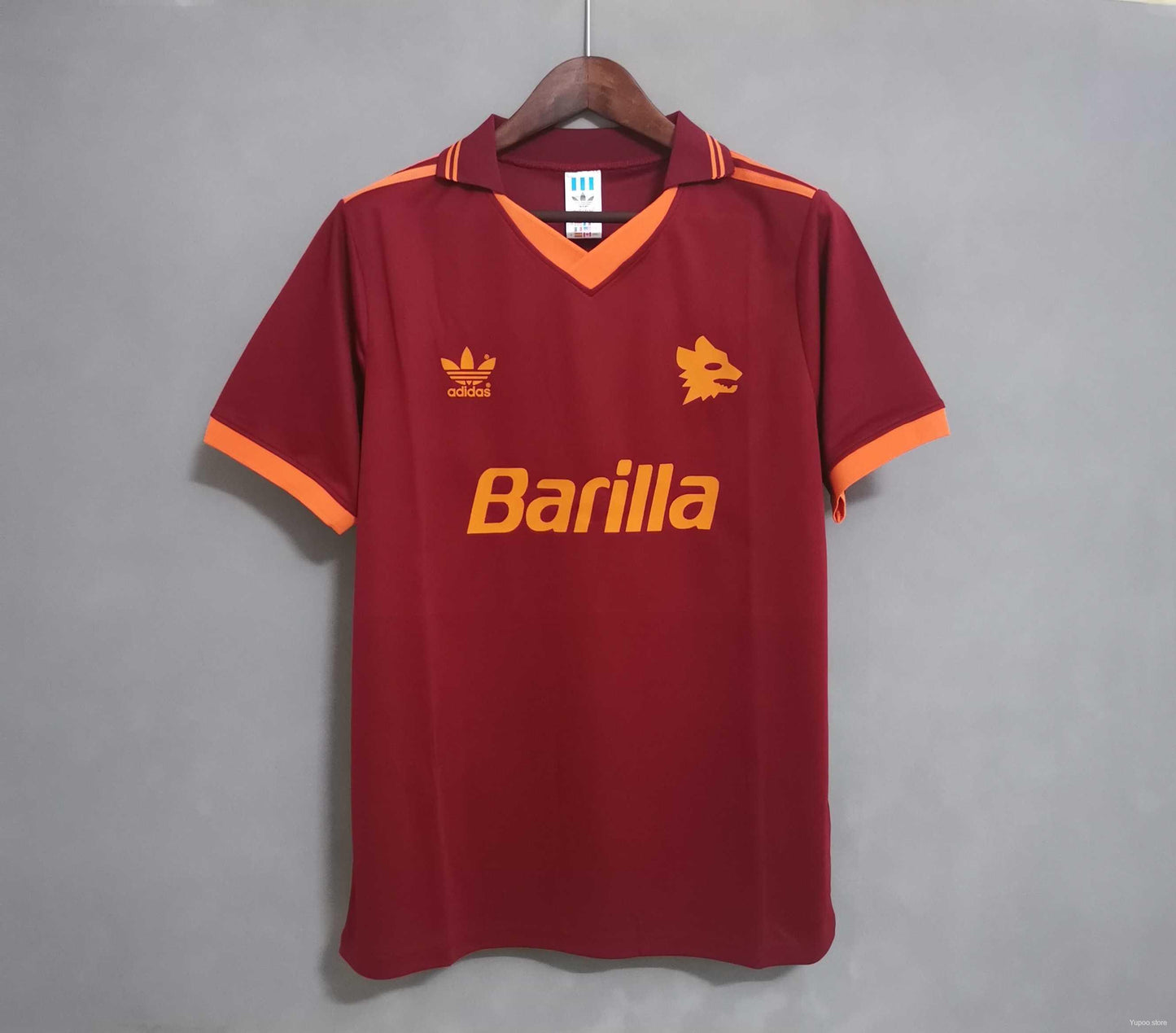 AS Roma 1992-1994 Home Jersey