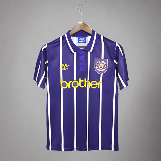 Manchester City 1992-94 Away Jersey