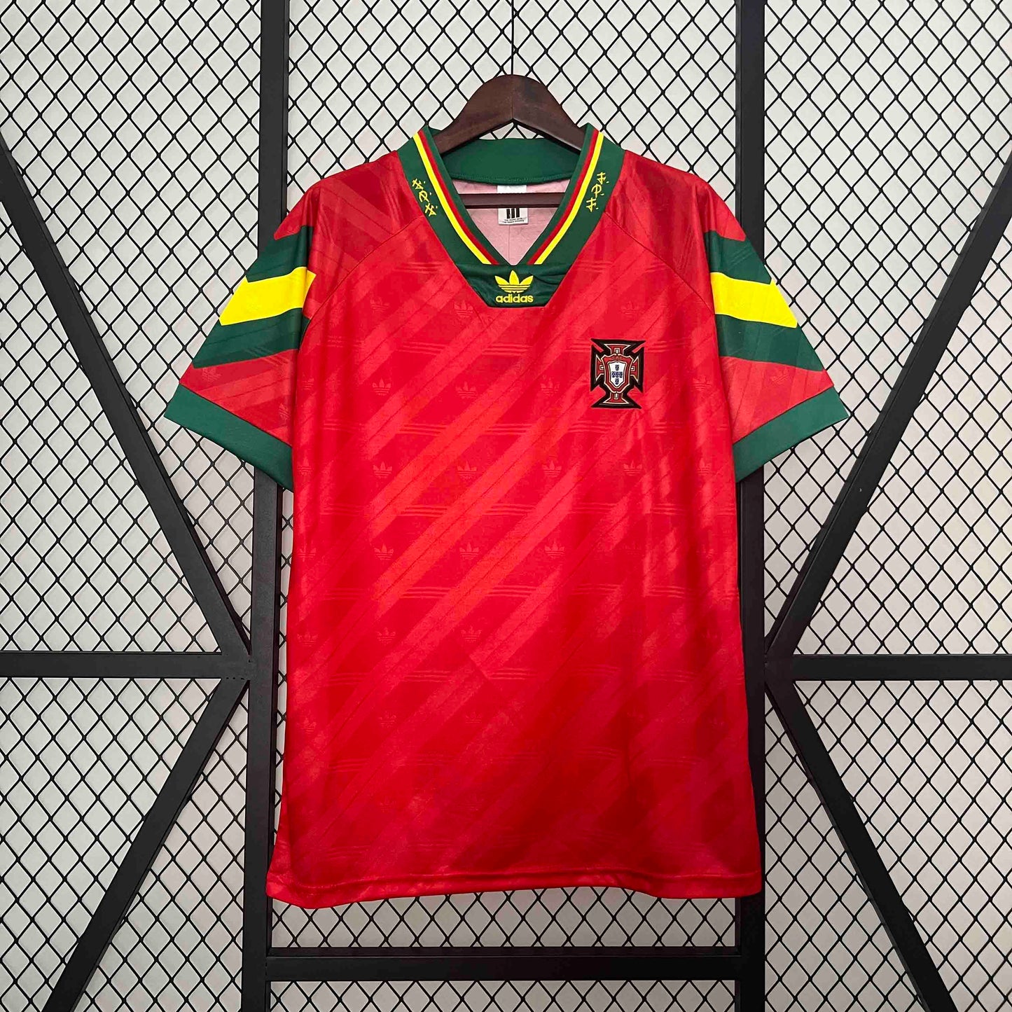 Portugal 1992-94 Home Jersey