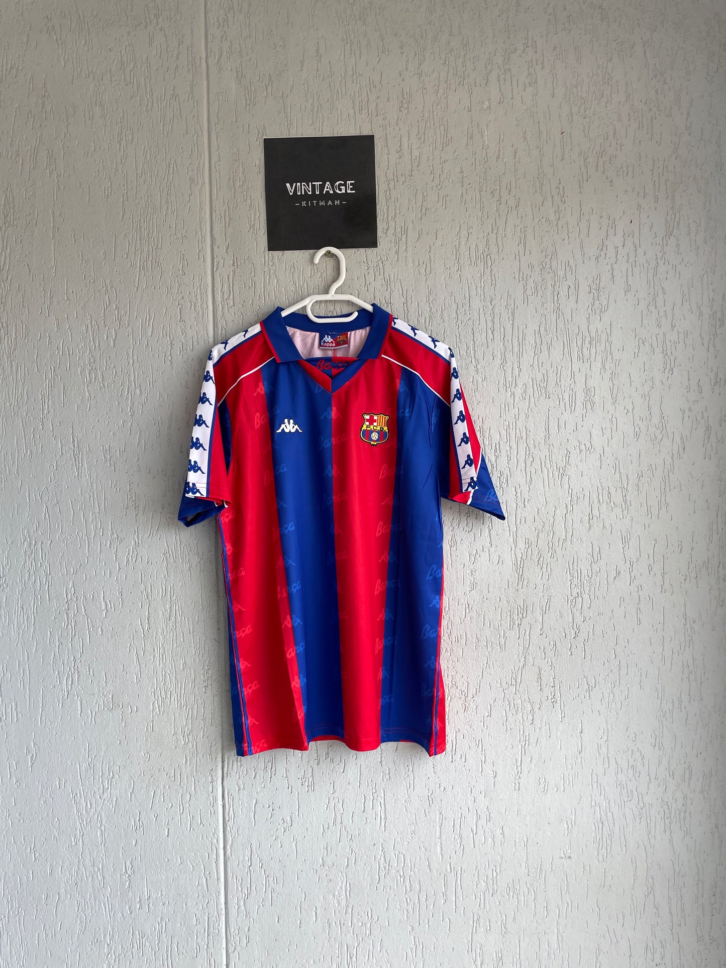 Barcelona FC 1992-1995 Home Jersey