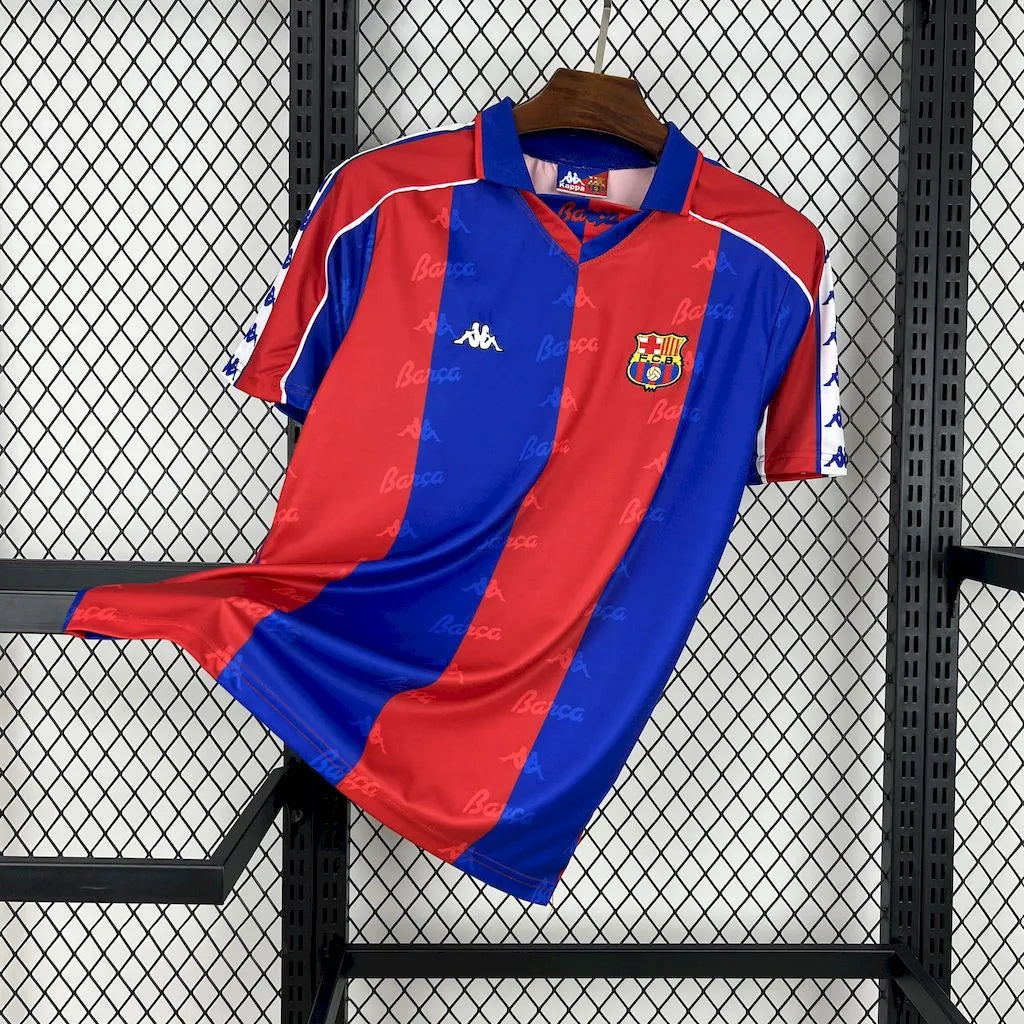 Barcelona FC 1992-1995 Home Jersey