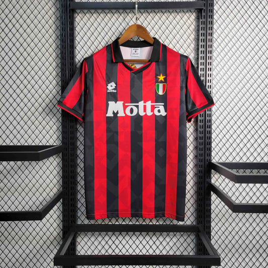 AC Milan 1993-1994 Home Jersey