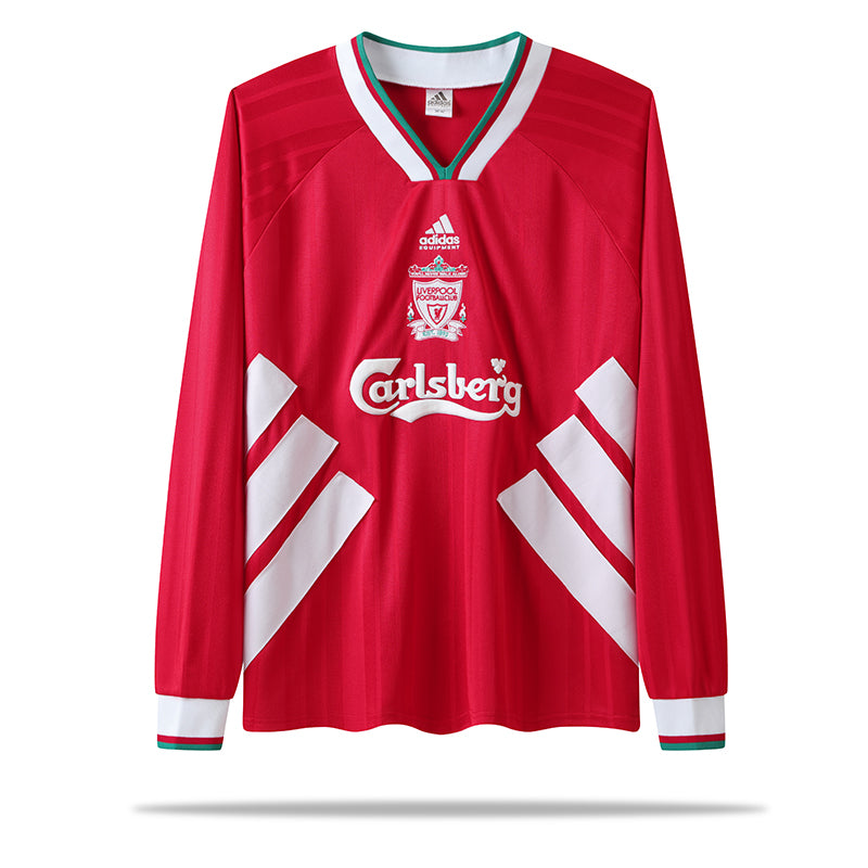 Liverpool 1993-95 Home Long Sleeve Jersey