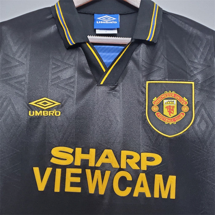 Manchester United 1993-1995 Away Jersey