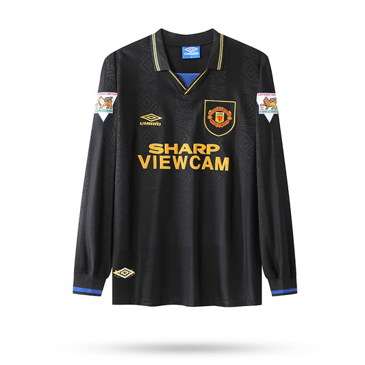 Manchester United 1993-1995 Away Long Sleeve Jersey