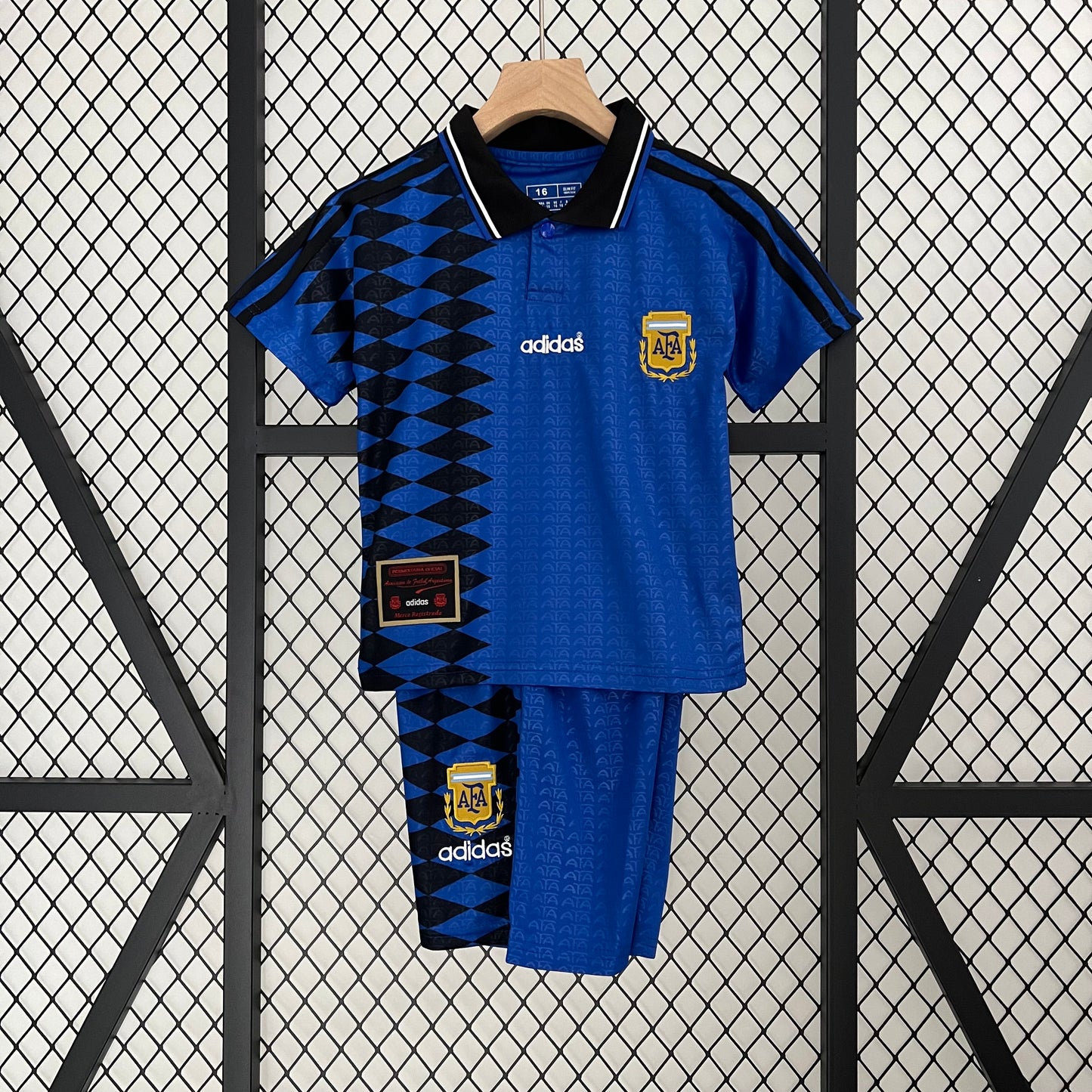 Argentina Kids 1994 Away Jersey