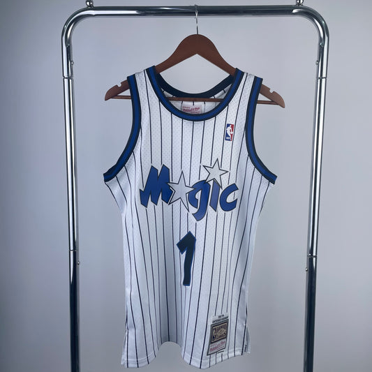 Orlando Magic 1993-94 Penny Hardaway White Mitchell & Ness Hardwood Classic Swingman Jersey